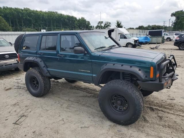 1997 Jeep Cherokee SE