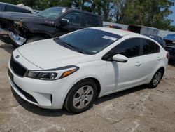 KIA salvage cars for sale: 2017 KIA Forte LX