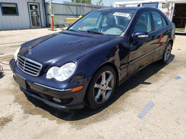 2007 Mercedes-Benz C 230