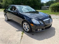 Mercedes-Benz e-Class salvage cars for sale: 2010 Mercedes-Benz E 350