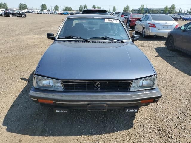 1988 Peugeot 505 STX