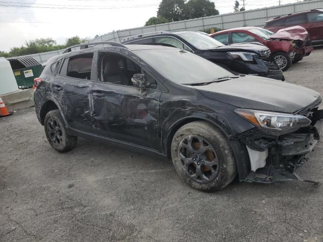 2022 Subaru Crosstrek Sport