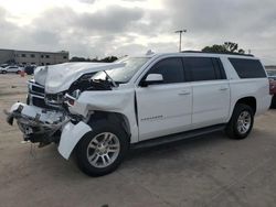 Chevrolet salvage cars for sale: 2016 Chevrolet Suburban C1500  LS