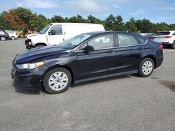 Ford Fusion salvage cars for sale: 2020 Ford Fusion S