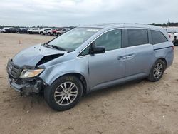 Honda Odyssey exl Vehiculos salvage en venta: 2012 Honda Odyssey EXL