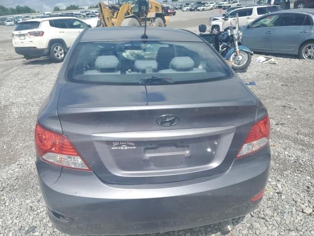 2013 Hyundai Accent GLS