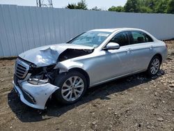 Mercedes-Benz e-Class salvage cars for sale: 2019 Mercedes-Benz E 300 4matic