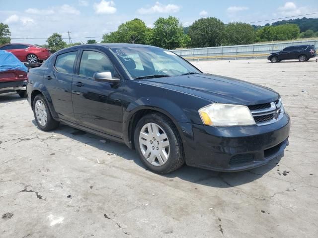 2012 Dodge Avenger SE