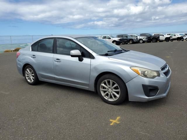 2012 Subaru Impreza Premium