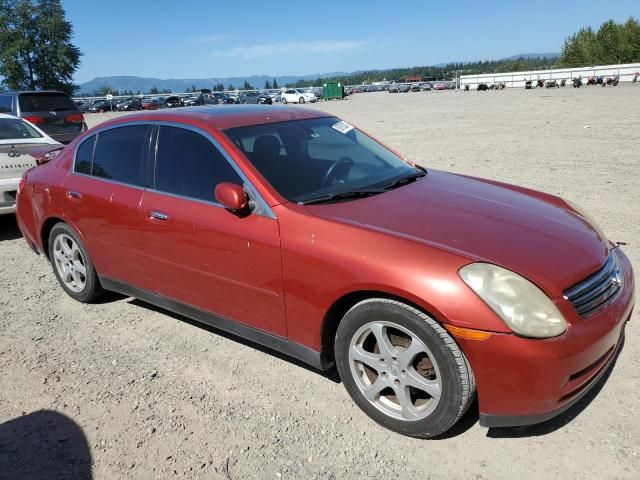 2003 Infiniti G35