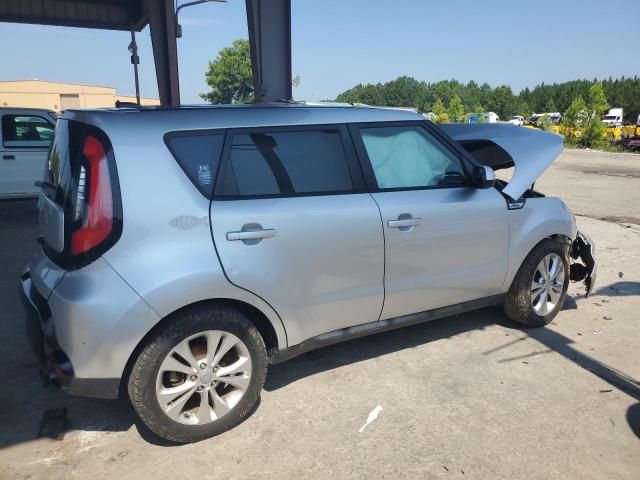 2016 KIA Soul +