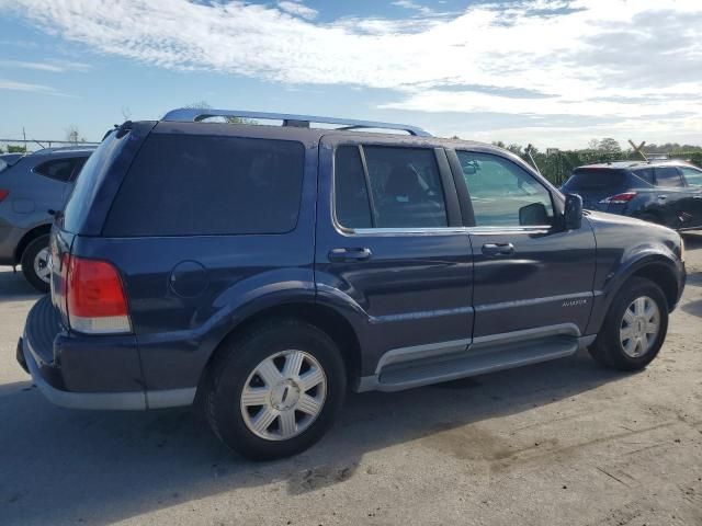 2005 Lincoln Aviator