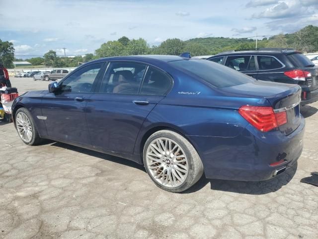 2012 BMW 750 I