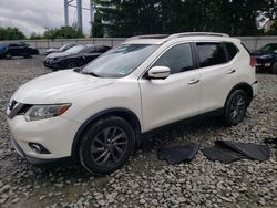 Nissan Rogue salvage cars for sale: 2016 Nissan Rogue S