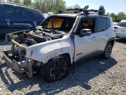 Jeep Renegade salvage cars for sale: 2015 Jeep Renegade Trailhawk