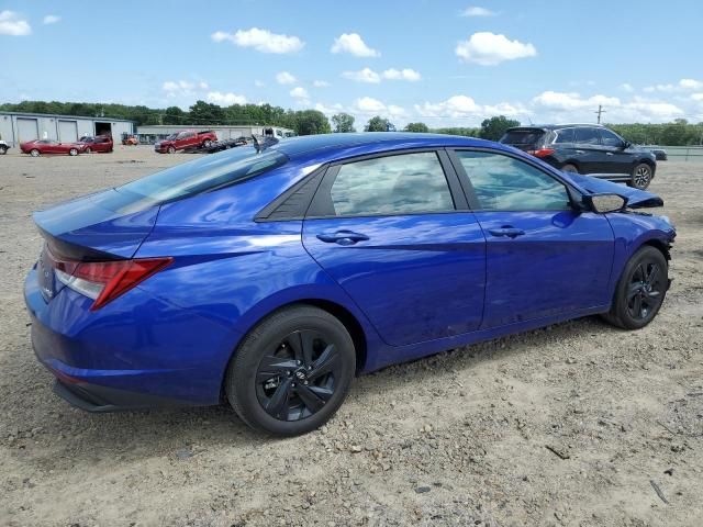 2023 Hyundai Elantra Blue