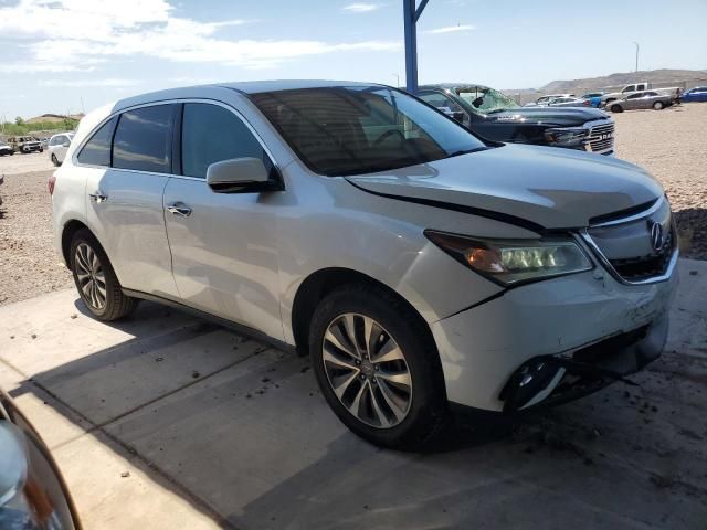 2014 Acura MDX Technology