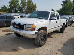 GMC Sierra salvage cars for sale: 2002 GMC New Sierra K1500