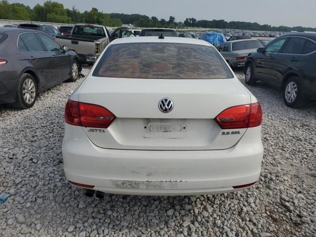 2011 Volkswagen Jetta SEL