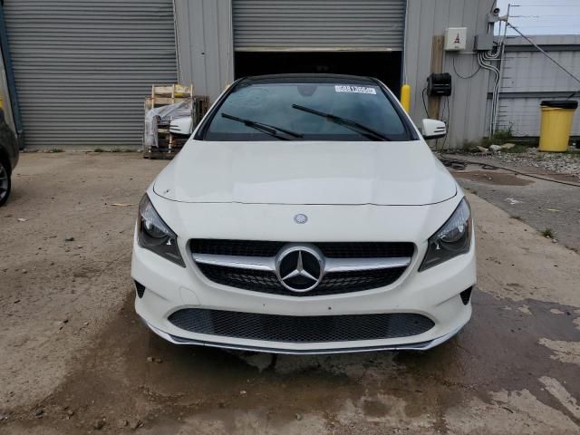 2017 Mercedes-Benz CLA 250 4matic