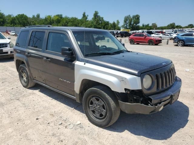 2015 Jeep Patriot Sport