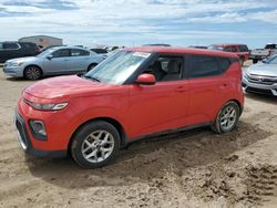 Salvage cars for sale from Copart Amarillo, TX: 2021 KIA Soul LX