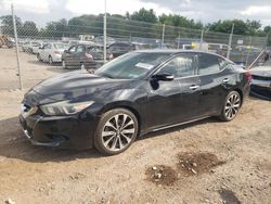 Nissan salvage cars for sale: 2016 Nissan Maxima 3.5S