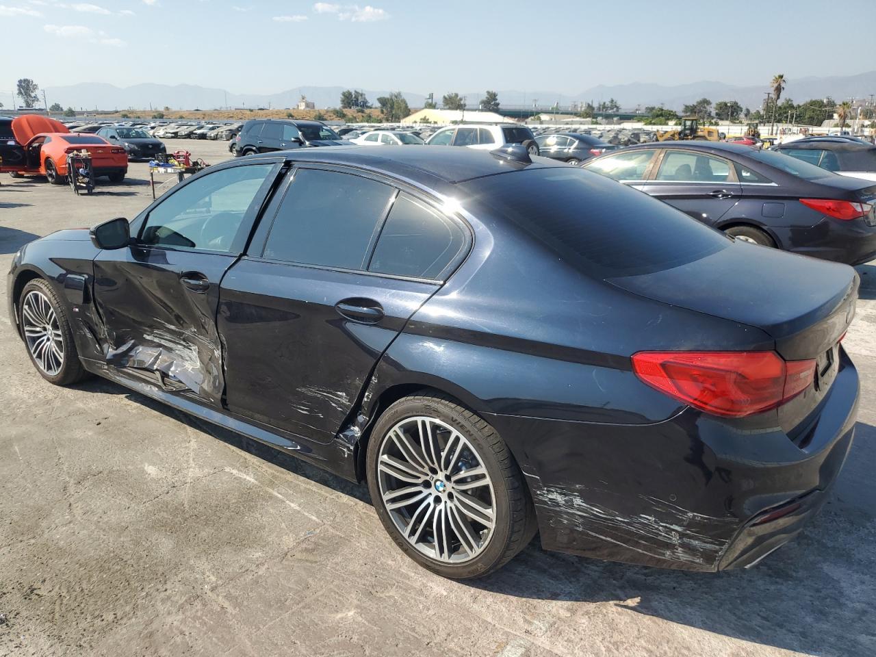 2020 BMW 530e
