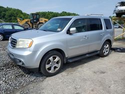 Honda salvage cars for sale: 2012 Honda Pilot EX