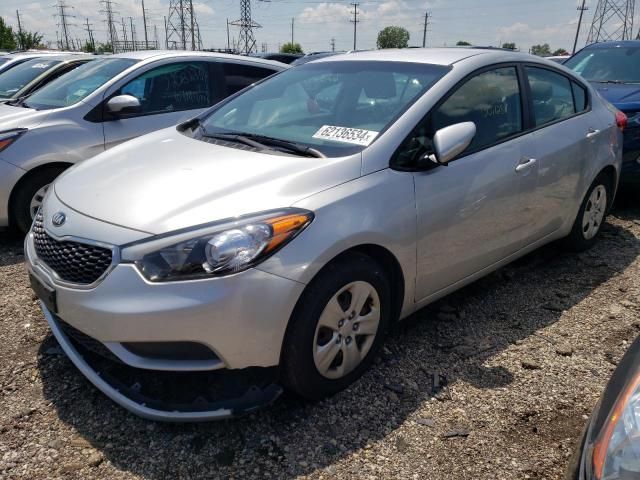 2016 KIA Forte LX