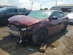 Nissan Maxima salvage cars for sale: 2017 Nissan Maxima 3.5S