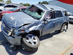 Chevrolet Vehiculos salvage en venta: 2016 Chevrolet Tahoe K1500 LTZ