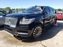 Lincoln Navigator salvage cars for sale: 2018 Lincoln Navigator L Reserve