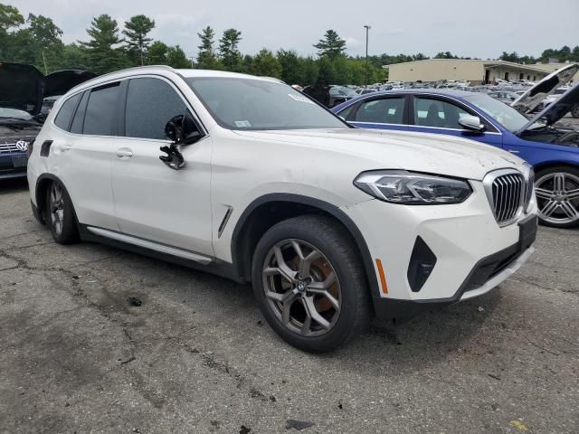 2022 BMW X3 XDRIVE30I