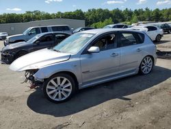 Mazda Speed 3 salvage cars for sale: 2007 Mazda Speed 3