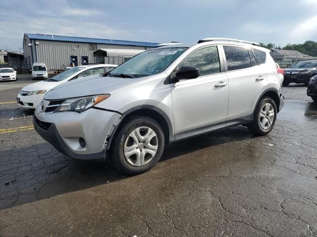 2015 Toyota Rav4 LE