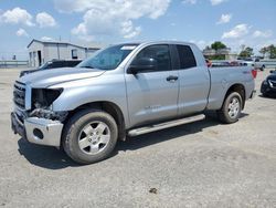 Toyota Tundra salvage cars for sale: 2010 Toyota Tundra Double Cab SR5