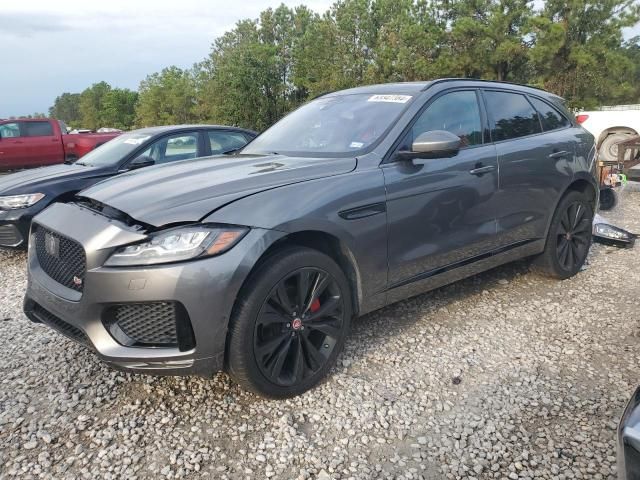 2017 Jaguar F-PACE S