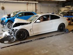 BMW 4 Series salvage cars for sale: 2014 BMW 428 I