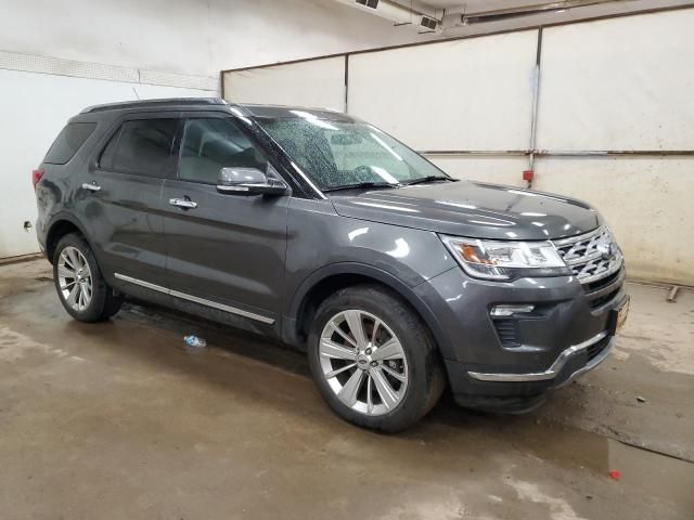 2019 Ford Explorer Limited