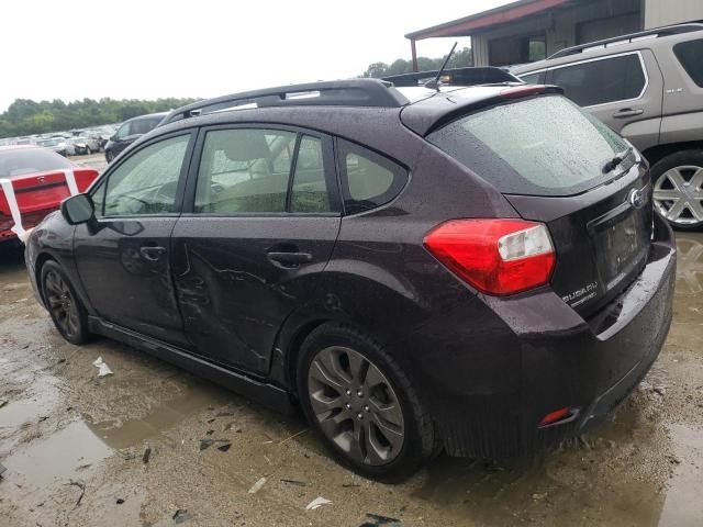 2013 Subaru Impreza Sport Premium