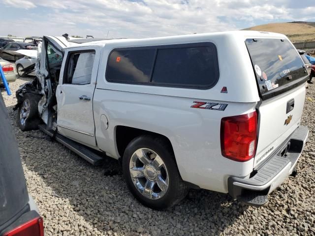 2018 Chevrolet Silverado K1500 LTZ