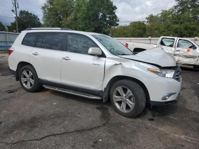 2013 Toyota Highlander Limited