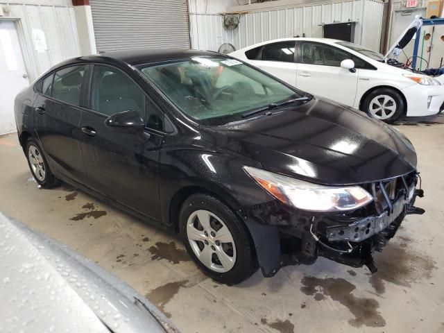 2018 Chevrolet Cruze LS