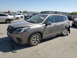 Subaru Forester salvage cars for sale: 2022 Subaru Forester Premium