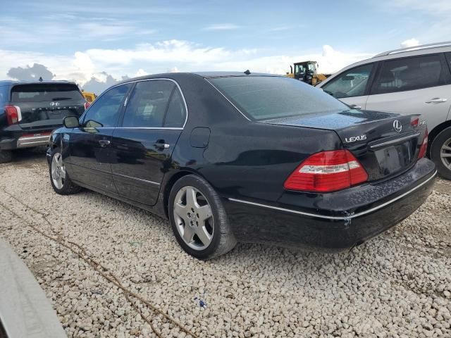 2005 Lexus LS 430