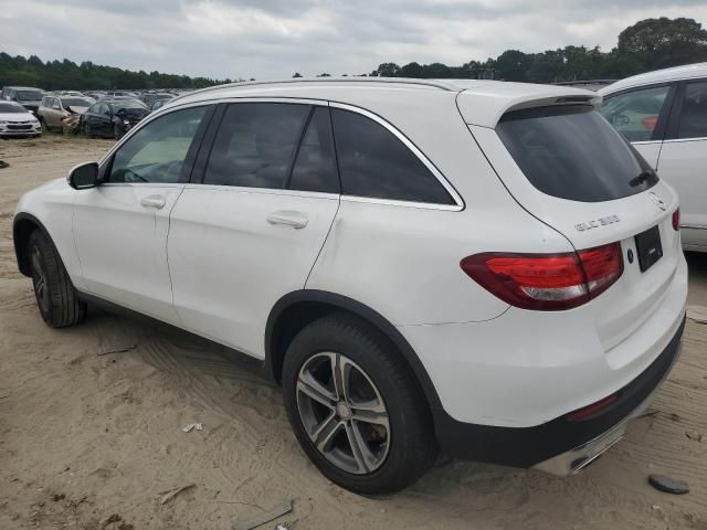 2016 Mercedes-Benz GLC 300 4matic