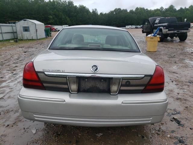 2008 Mercury Grand Marquis LS