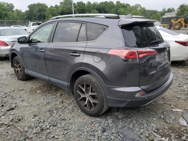 2017 Toyota Rav4 SE