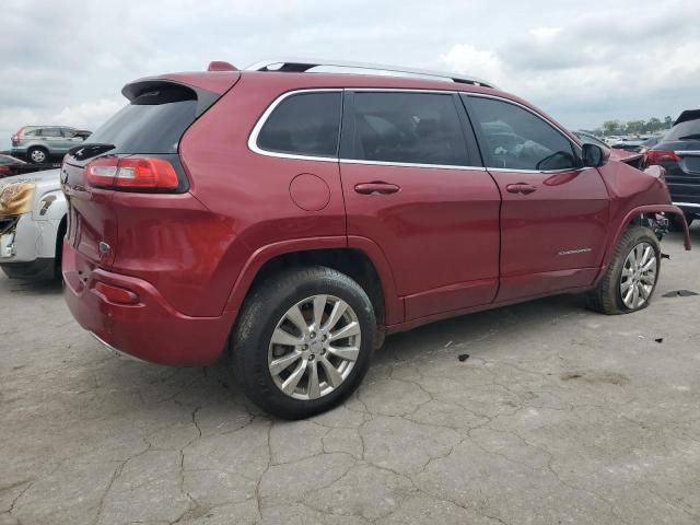 2016 Jeep Cherokee Overland